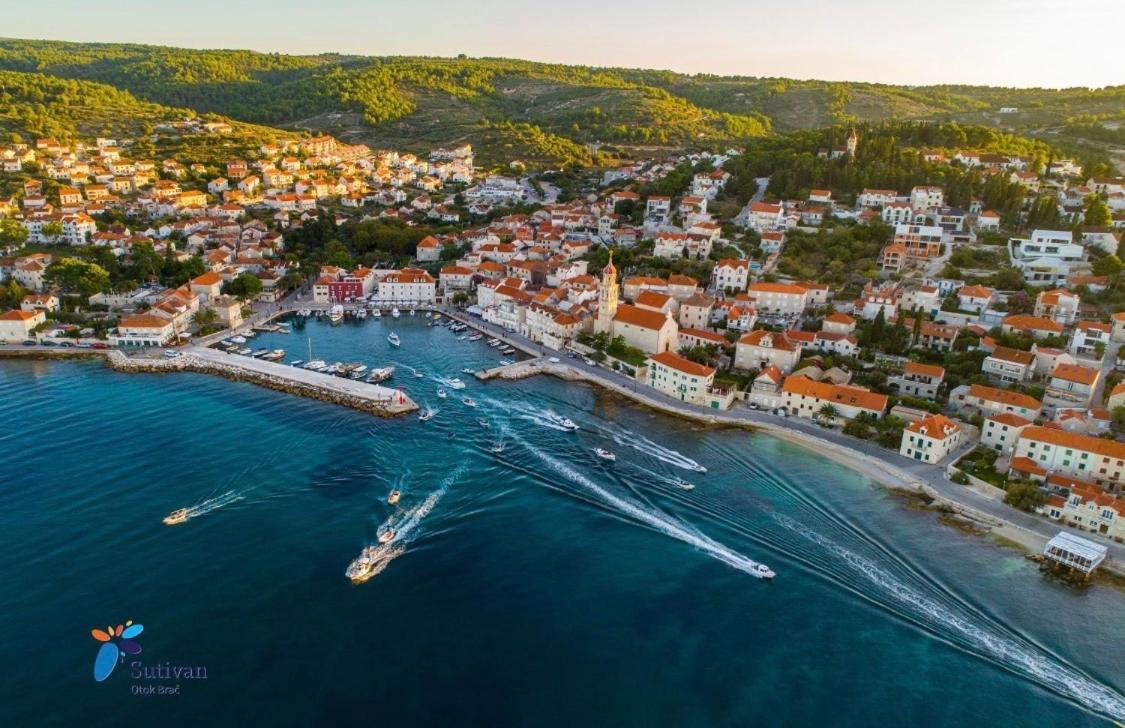 Apartmani Stones Sutivan I Kültér fotó